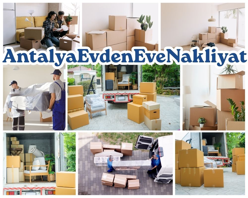 Antalya Çeltikçi Evden Eve Asansörlü Taşımacılık